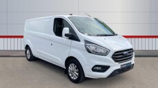 Ford Transit Custom 300 L2 Diesel Fwd 2.0 EcoBlue 130ps Low Roof Limited Van